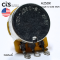 CTS - Pot A250K 9.5mm Length and Solid Shaft