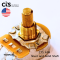 CTS - Pot A1M Short and Solid Shaft