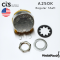 CTS - Pot A250K / B250K Regular Shaft