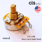 CTS - Pot A1M Short and Solid Shaft