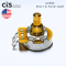CTS - Pot A250K Short and Solid Shaft