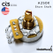 CTS - Pot A250K / B250K Short Shaft