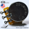 CTS - Pot A250K 9.5mm Length and Solid Shaft