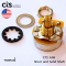 CTS - Pot A1M Short and Solid Shaft