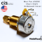 CTS - Mini Pot A500K Short Shaft and Embossed Cover