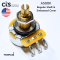 CTS - Pot A500K Regular Shaft and Embossed Cover