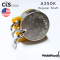 CTS - Pot A250K / B250K Regular Shaft