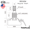 CTS - Pot A500K / B500K Regular Shaft