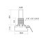 CTS - Pot A1M Short and Solid Shaft