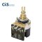 CTS Push-Pull DPDT A250K Potentiometer Regular Split Shaft