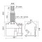 CTS Push-Pull DPDT A500K Potentiometer Regular Shaft