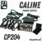 Caline - CP204 พาวเวอร์ซัพพลายสำหรับเอฟเฟคกีตาร์ 8 Outputs