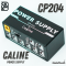 Caline - CP204 พาวเวอร์ซัพพลายสำหรับเอฟเฟคกีตาร์ 8 Outputs