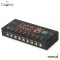 Caline - CP205 Fully Isolated Power supply with IC design for 8 Pedals