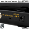 Caline - CP-31 Black “Hot Spice” Wah/VOL Effect pedal