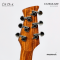 Cole Clark | Culprit 3 True Balance pickups HS - Natural - Black scratch plate (SN:2606263)