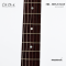 Cole Clark | Hollow Baby HSS - True Balance Pickups - Natural - Tortoise Shell scratach plate (SN : 2606257)