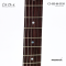 Cole Clark | Culprit 3 True Balance pickups HH - Black - Black scratch plate (SN:2606145)