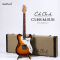 Cole Clark | Culprit 3 True Balance pickups HS - Sunburst - Mother of Pearl Plate (SN:2604127)