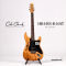 Cole Clark | Hollow Baby HSS - True Balance Pickups - Natural - Black scratach plate
