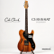 Cole Clark | Culprit 3 True Balance pickups SS - Natural - Black scratch plate (SN:2606264)