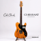 Cole Clark | Culprit 3 True Balance pickups HS - Natural - Black scratch plate (SN:2606263)