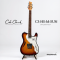 Cole Clark | Culprit 3 True Balance pickups HS - Sunburst - Mother of Pearl Plate (SN:2604127)
