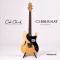 Cole Clark | Culprit 3 True Balance pickups HH - Natural - Black scratch plate (SN:2605148)