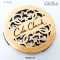 Cole Clark Lutehole Soundhole Cover for FL (Maple)