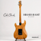 Cole Clark | Hollow Baby HSS - True Balance Pickups - Natural - Black scratach plate