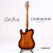 Cole Clark | Culprit 3 True Balance pickups HS - Sunburst - Mother of Pearl Plate (SN:2604127)