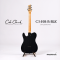 Cole Clark | Culprit 3 True Balance pickups HH - Black - Black scratch plate (SN:2606145)