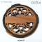 Cole Clark Lutehole Soundhole Cover AN & TL (Walnut)
