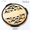 Cole Clark Lutehole Soundhole Cover for FL (Maple)