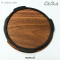 Cole Clark Lutehole Soundhole Cover for FL (Solid Walnut)