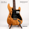 Cole Clark | Hollow Baby HSS - True Balance Pickups - Natural - Black scratach plate