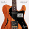 Cole Clark | Culprit 3 True Balance pickups SS - Natural - Black scratch plate (SN:2606264)
