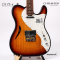 Cole Clark | Culprit 3 True Balance pickups HS - Sunburst - Mother of Pearl Plate (SN:2604127)