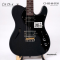 Cole Clark | Culprit 3 True Balance pickups HH - Black - Black scratch plate (SN:2606145)