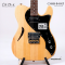 Cole Clark | Culprit 3 True Balance pickups HH - Natural - Black scratch plate (SN:2605148)