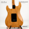 Cole Clark | Hollow Baby HSS - True Balance Pickups - Natural - Black scratach plate