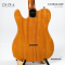 Cole Clark | Culprit 3 True Balance pickups HS - Natural - Black scratch plate (SN:2606263)