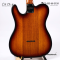 Cole Clark | Culprit 3 True Balance pickups HS - Sunburst - Mother of Pearl Plate (SN:2604127)