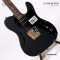 Cole Clark | Culprit 3 True Balance pickups HH - Black - Black scratch plate (SN:2606145)