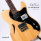 Cole Clark | Culprit 3 True Balance pickups HH - Natural - Black scratch plate (SN:2605148)