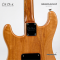 Cole Clark | Hollow Baby HSS - True Balance Pickups - Natural - Black scratach plate