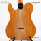 Cole Clark | Culprit 3 True Balance pickups SS - Natural - Black scratch plate (SN:2606264)