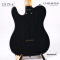 Cole Clark | Culprit 3 True Balance pickups HH - Black - Black scratch plate (SN:2606145)