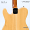 Cole Clark | Culprit 3 True Balance pickups HH - Natural - Black scratch plate (SN:2605148)