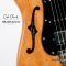 Cole Clark | Hollow Baby HSS - True Balance Pickups - Natural - Black scratach plate